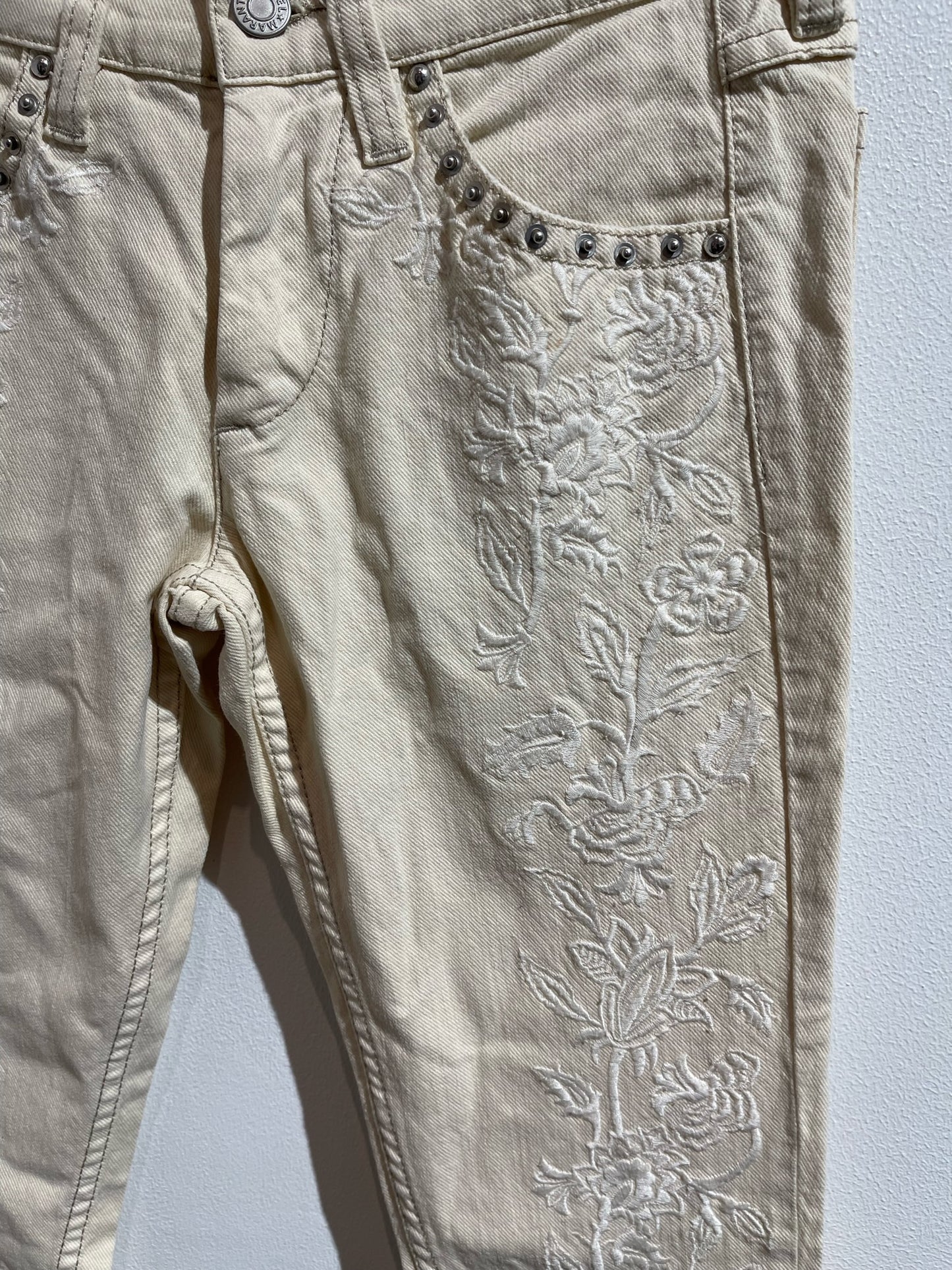Jeans Isabel Marant beige T.34