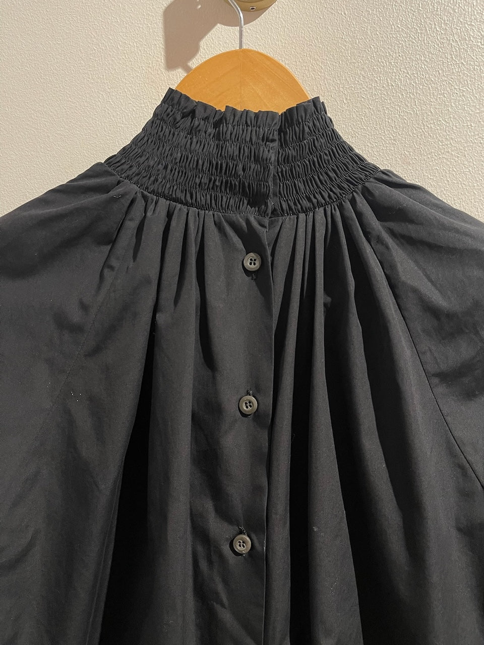 Blouse Prada noire T.36