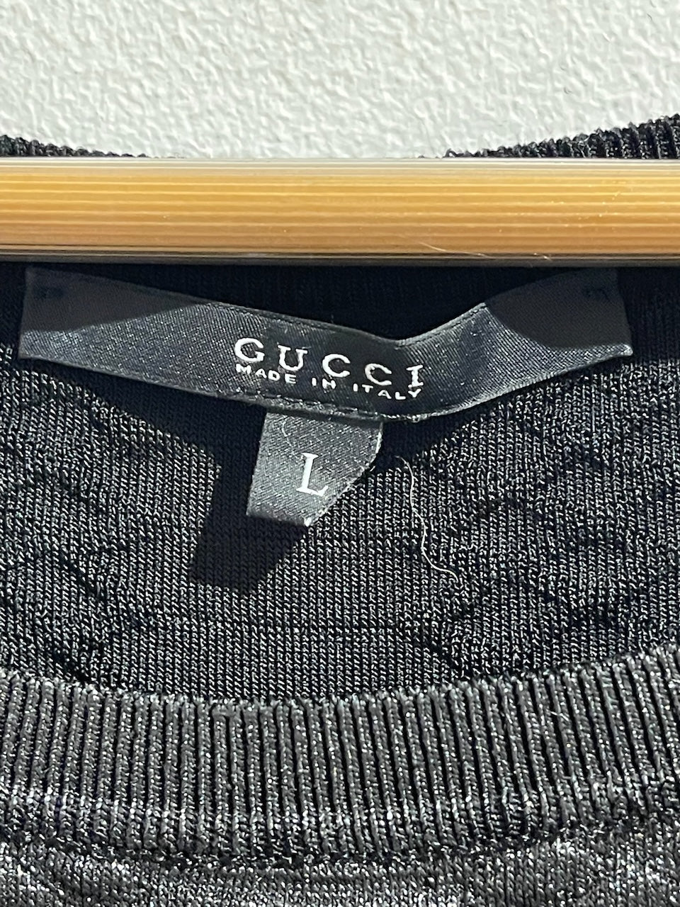 Robe Gucci noire T.L