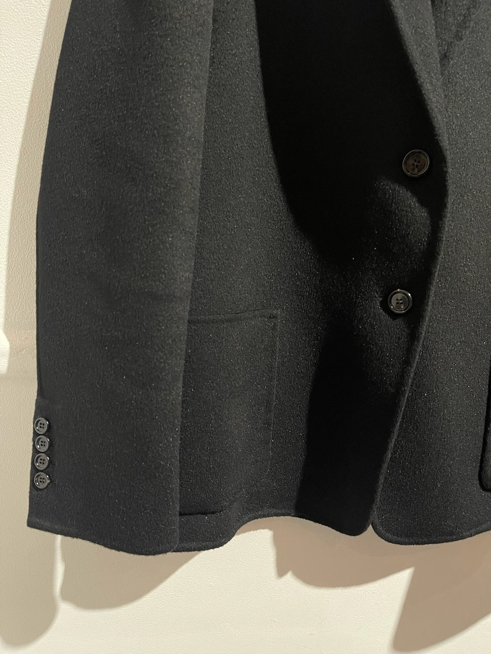 Veste Prada noire T.40