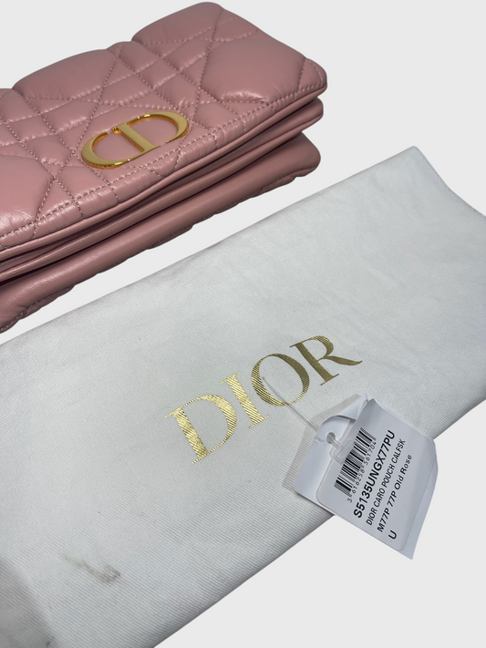 Sac Dior Caro rose