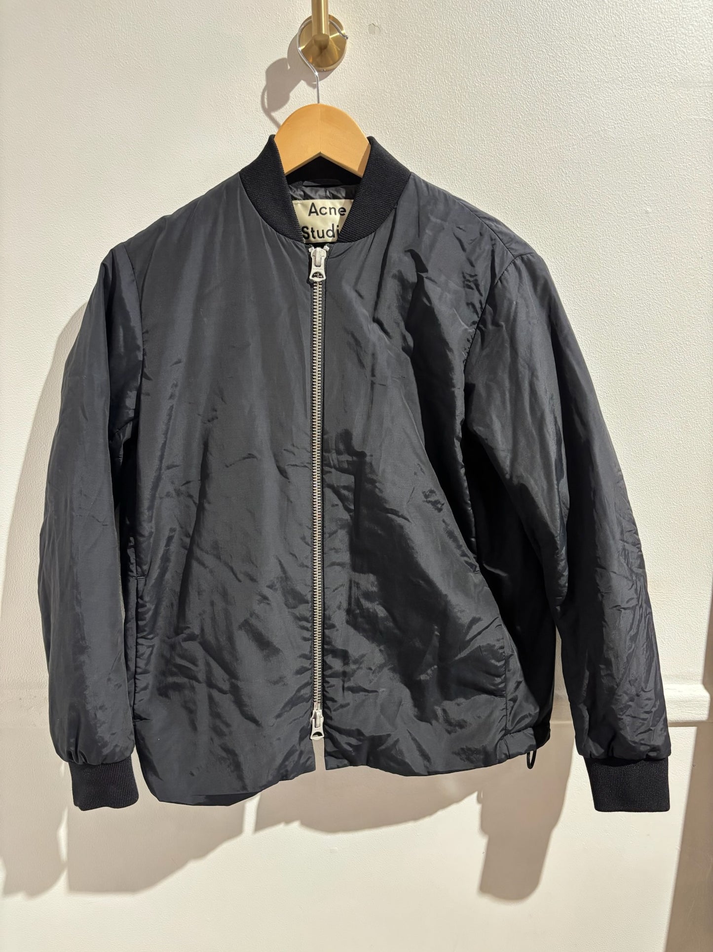 Bombers Acne Studios noir T.XS