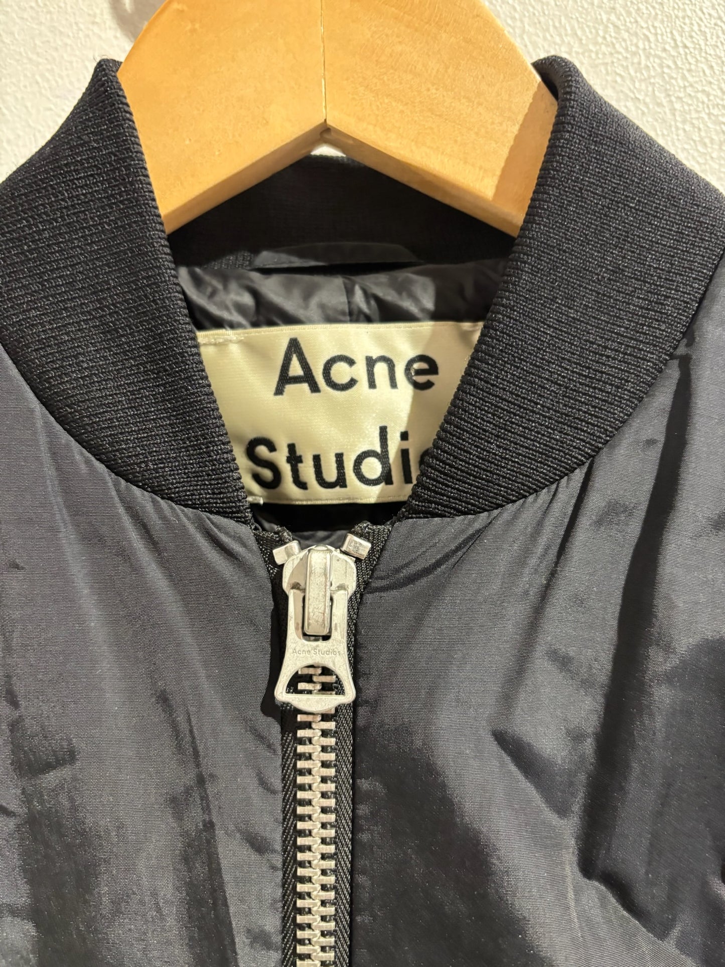 Bombers Acne Studios noir T.XS