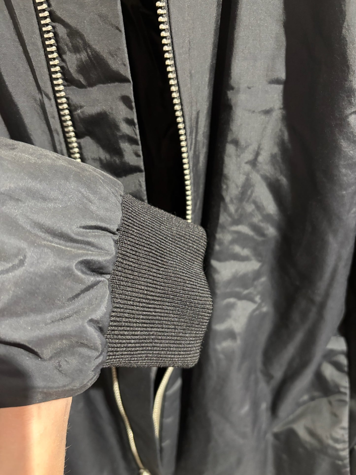 Bombers Acne Studios noir T.XS