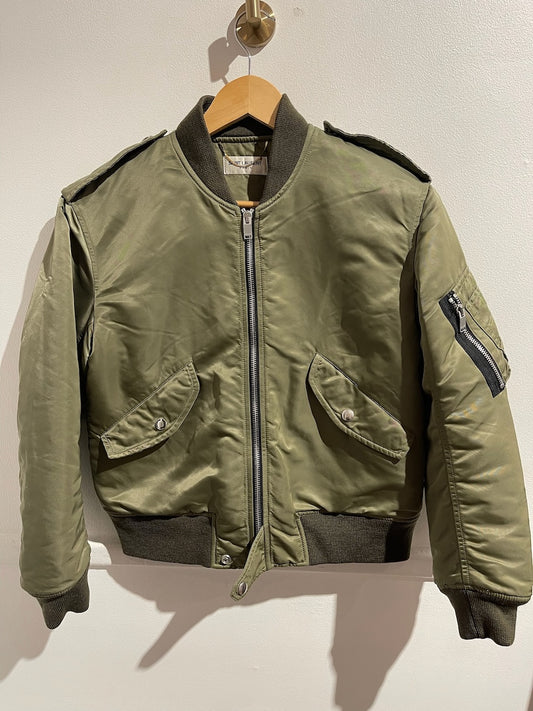 Veste Saint Laurent kaki T.40