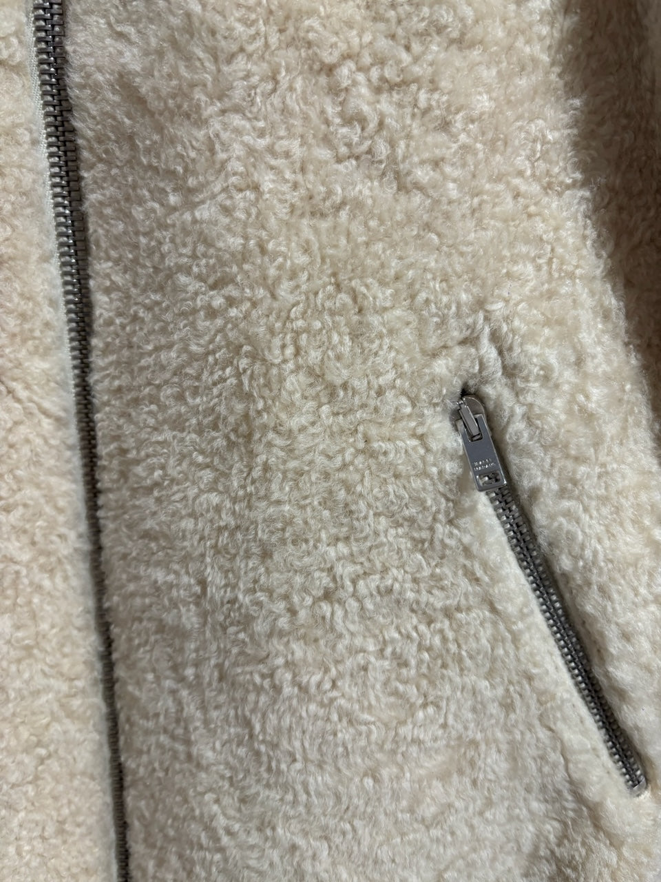 Veste Isabel Marant peau lainée T.36