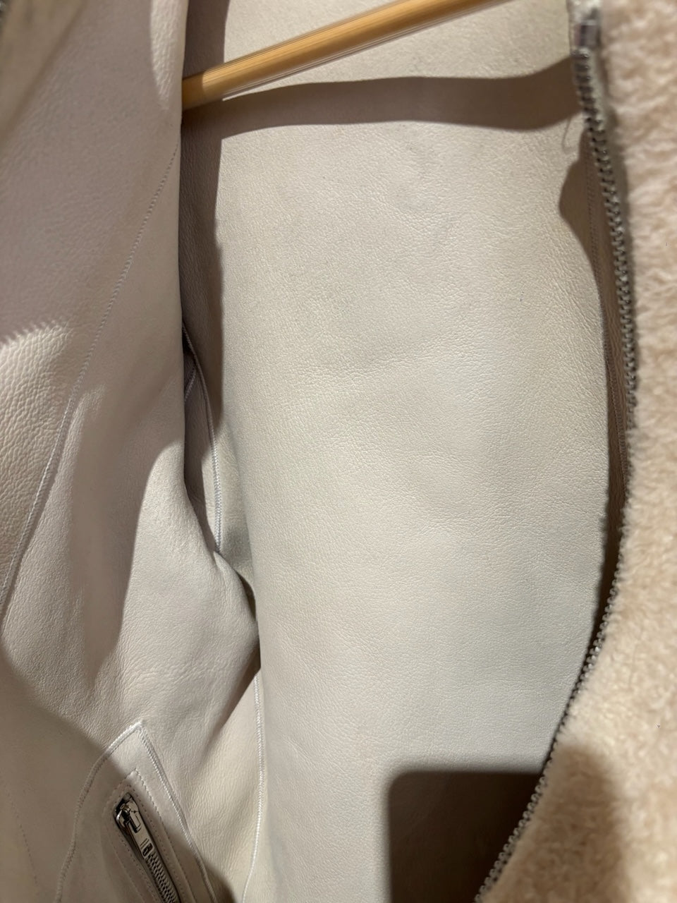 Veste Isabel Marant peau lainée T.36