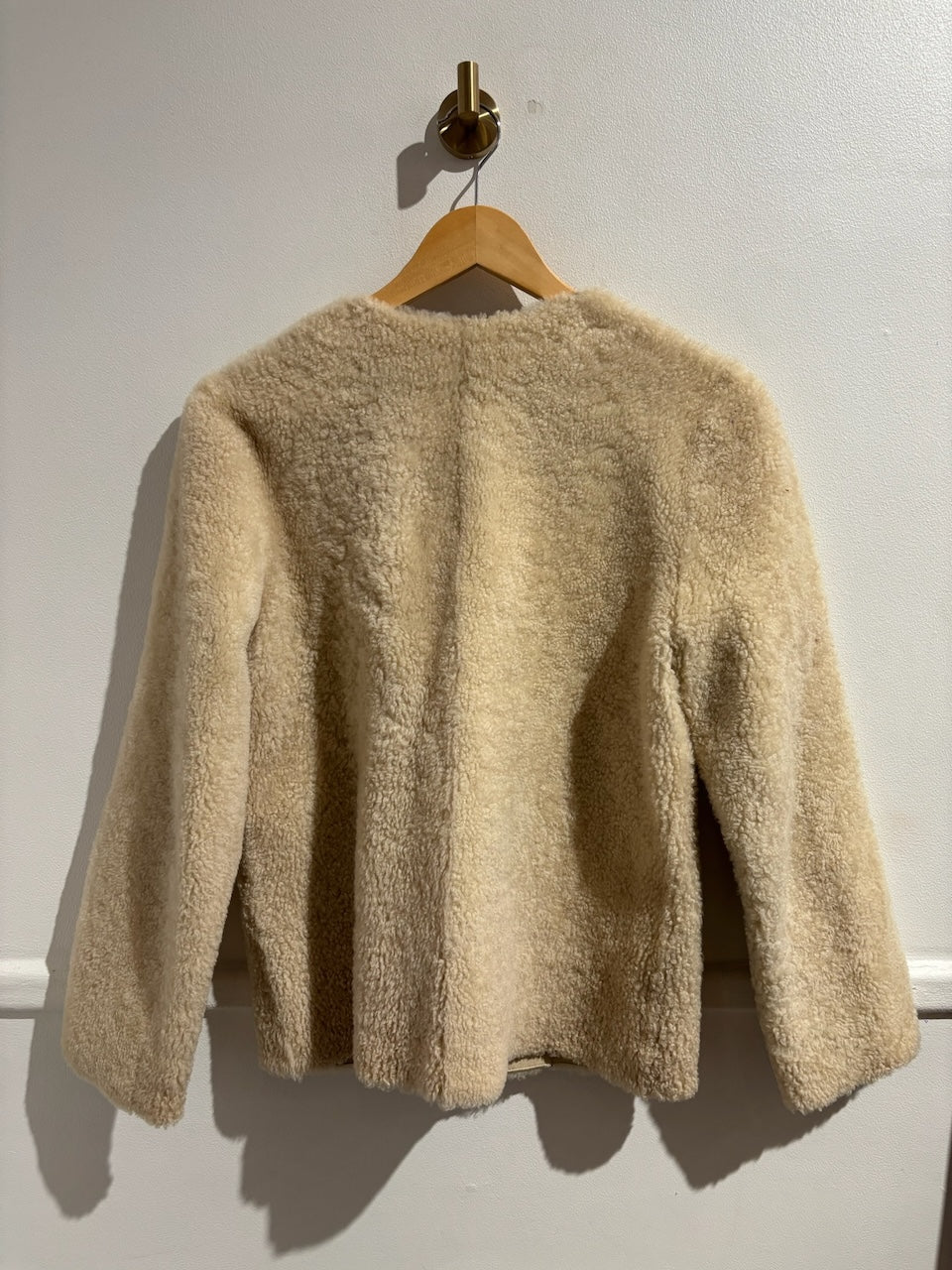 Veste Isabel Marant peau lainée T.36