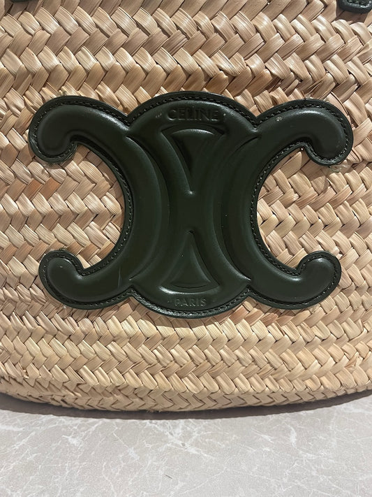 Sac Celine panier Triomphe