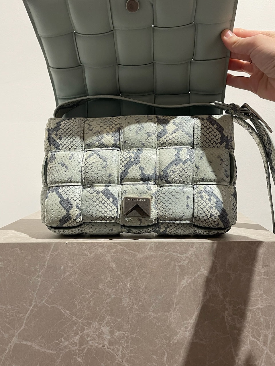 Sac Bottega Veneta Padded Cassette