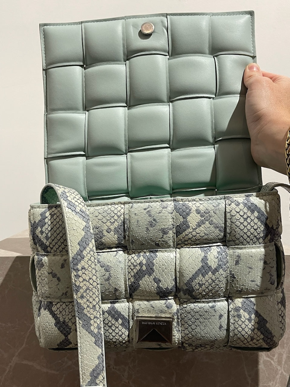 Sac Bottega Veneta Padded Cassette