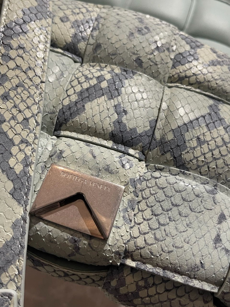 Sac Bottega Veneta Padded Cassette