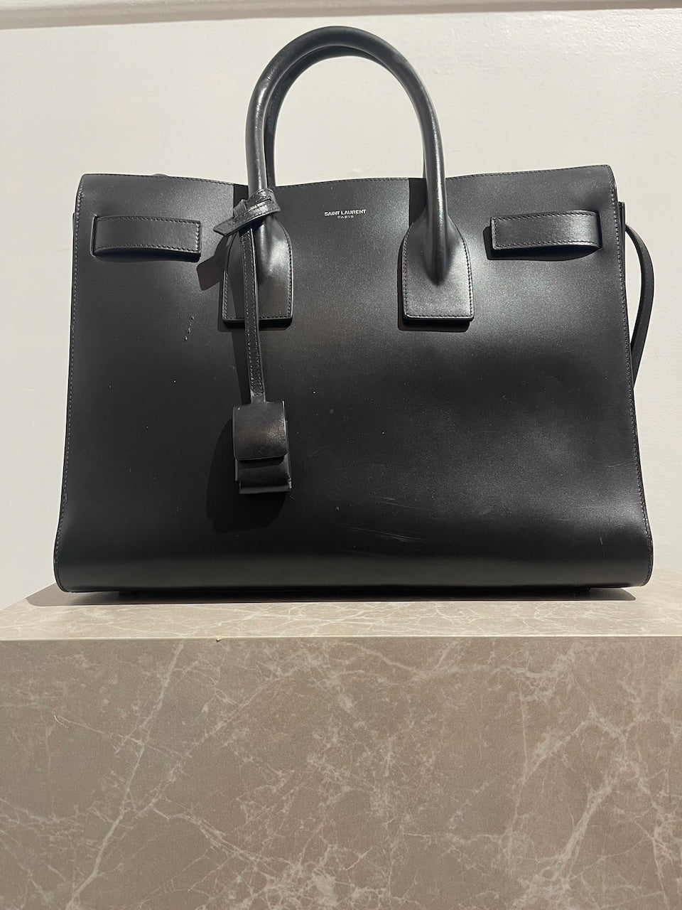 Sac Saint Laurent de jour noir