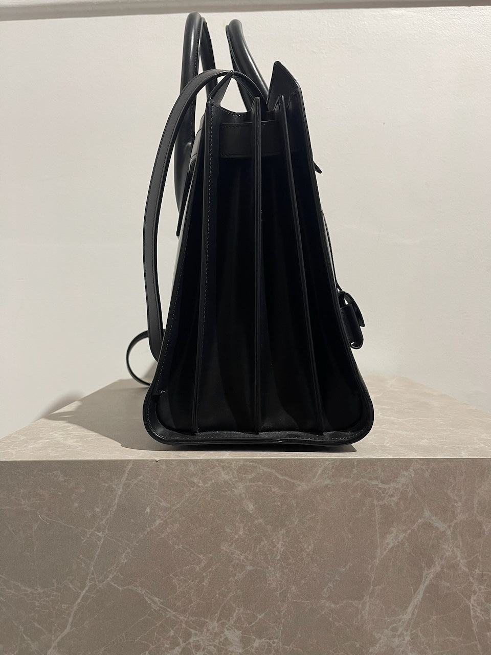 Sac Saint Laurent de jour noir