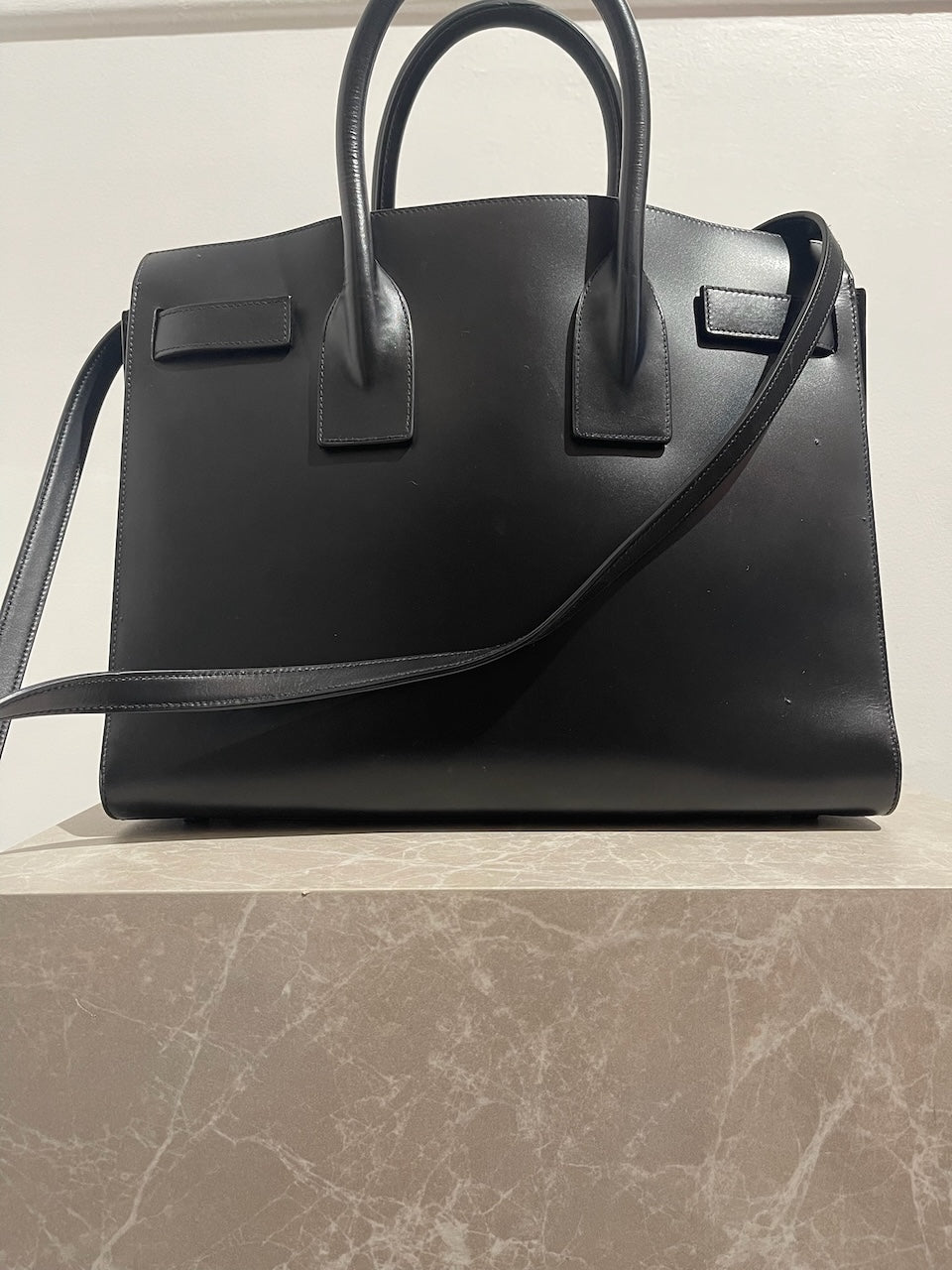 Sac Saint Laurent de jour noir