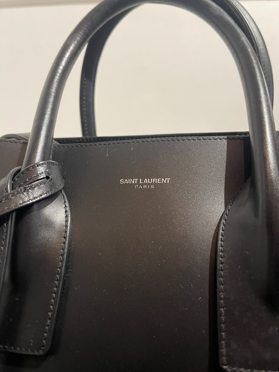 Sac Saint Laurent de jour noir