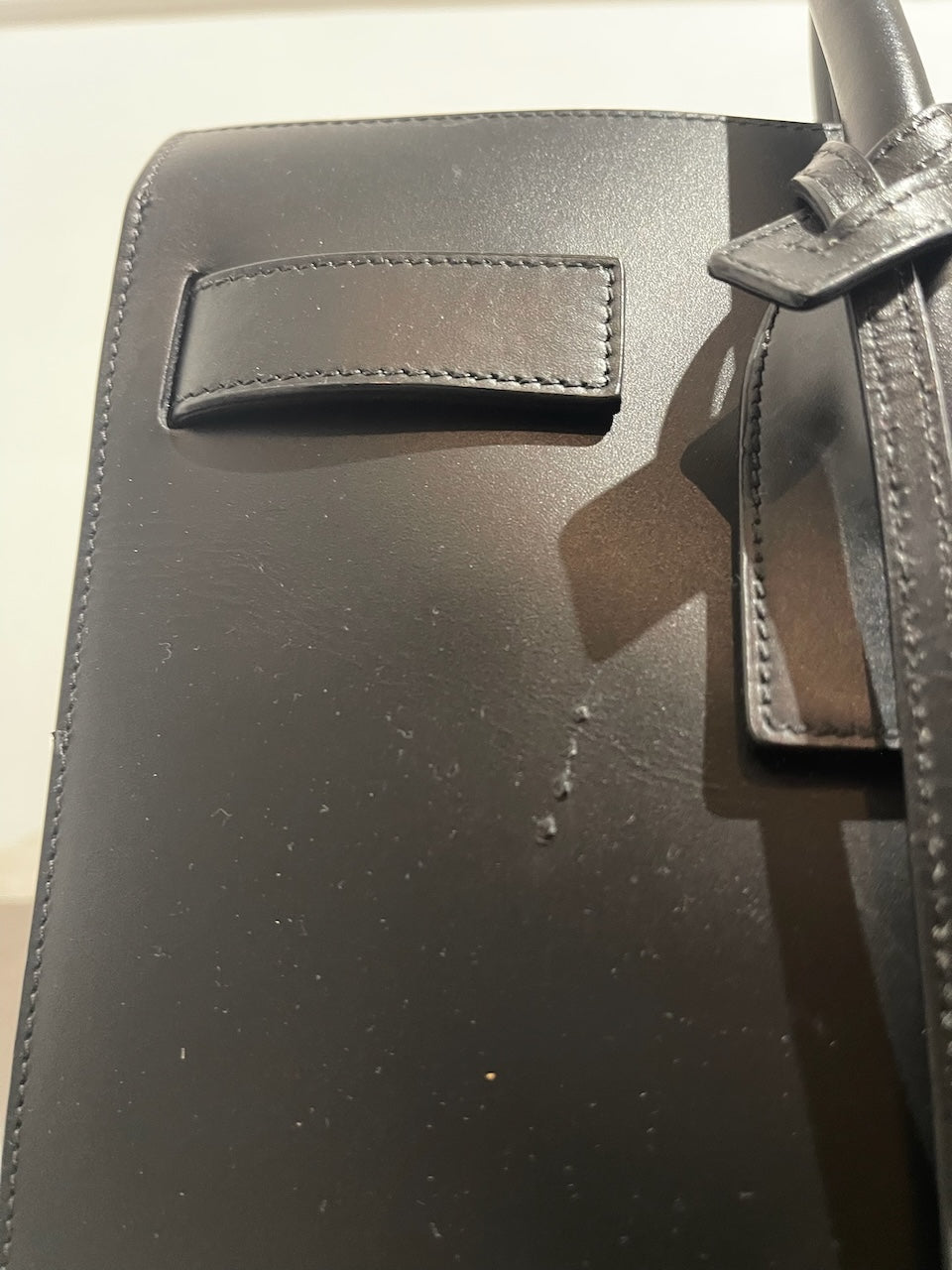 Sac Saint Laurent de jour noir
