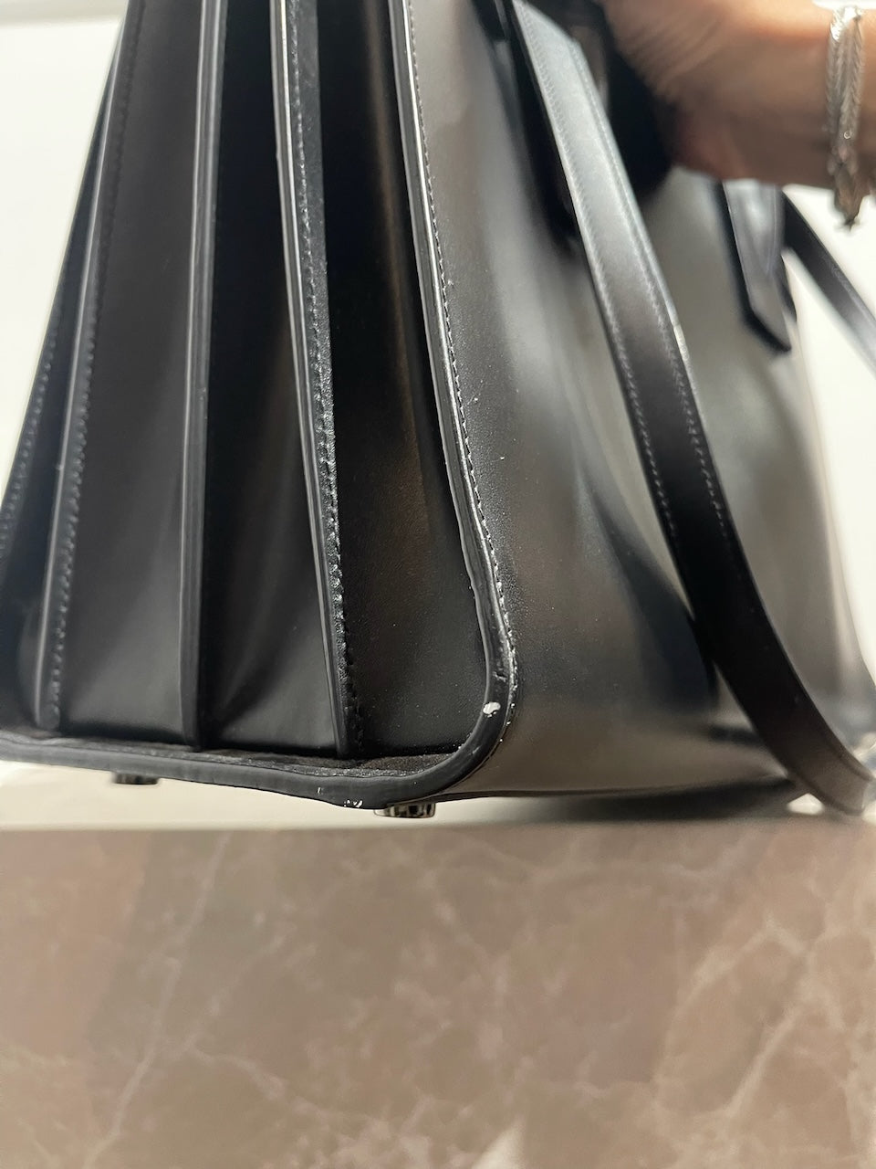 Sac Saint Laurent de jour noir