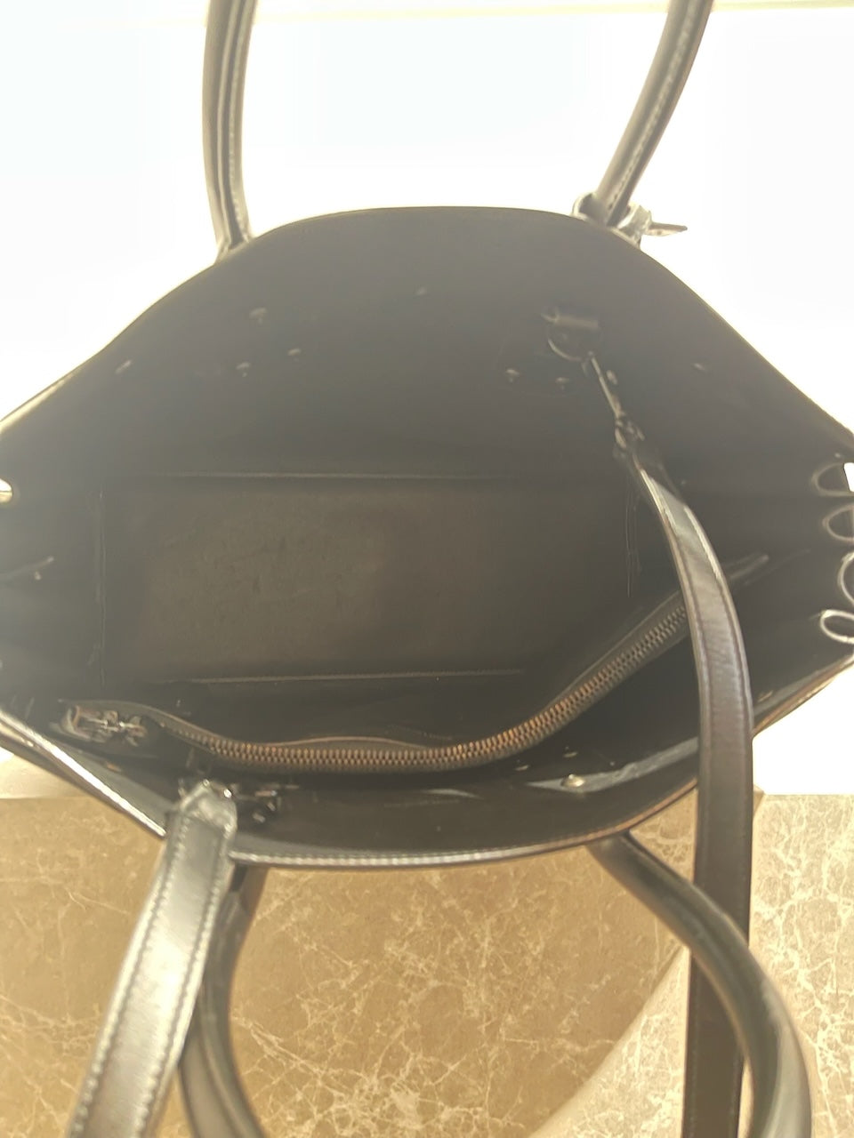 Sac Saint Laurent de jour noir