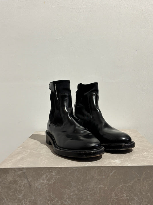 Bottines Dior noires T.39