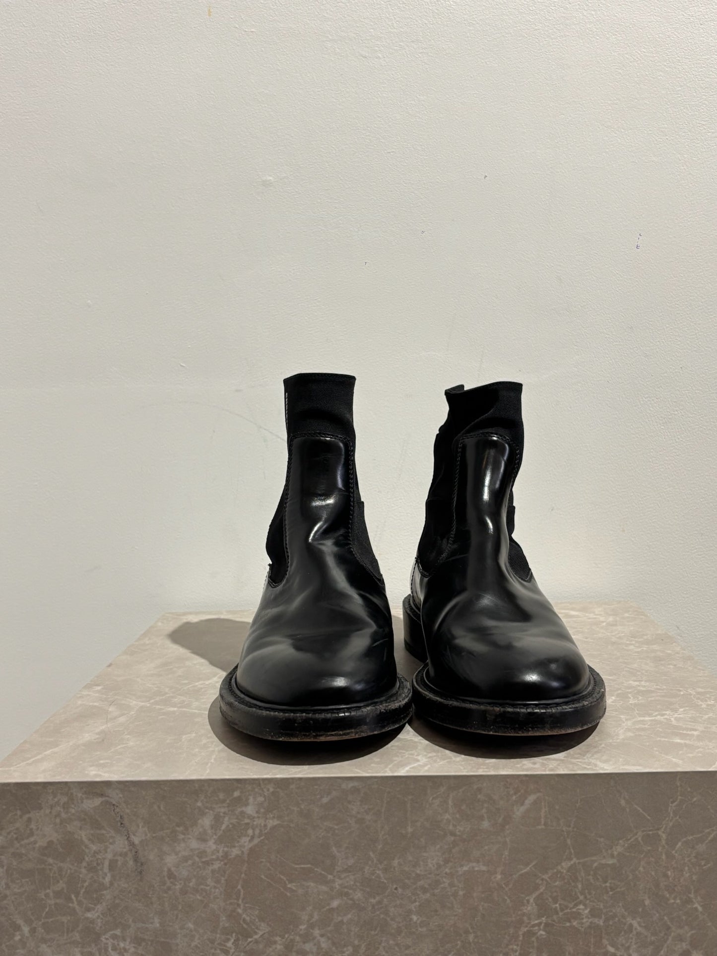 Bottines Dior noires T.39