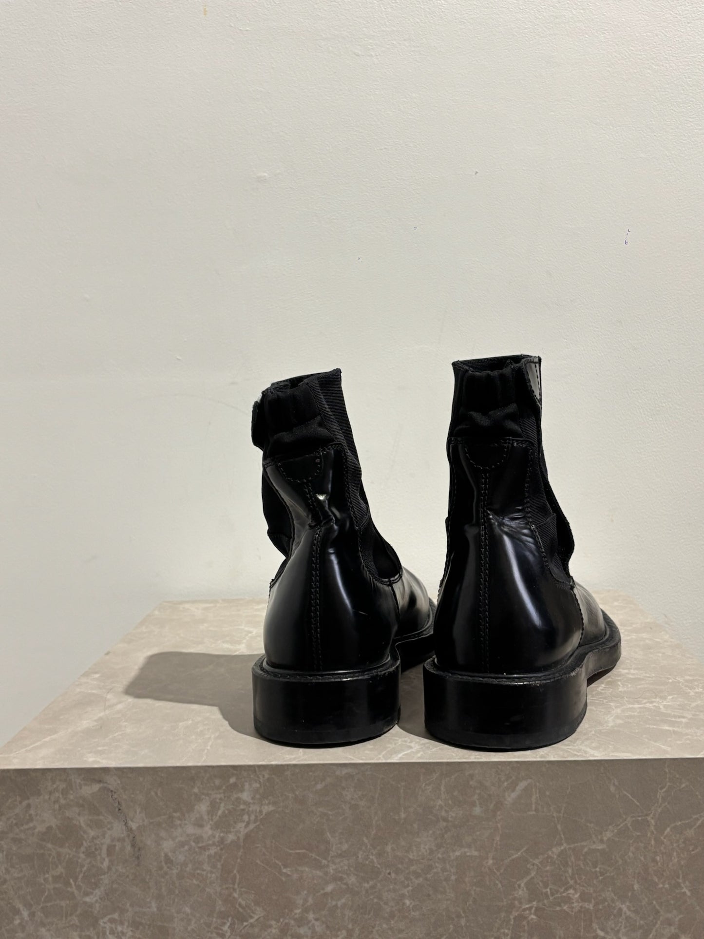 Bottines Dior noires T.39