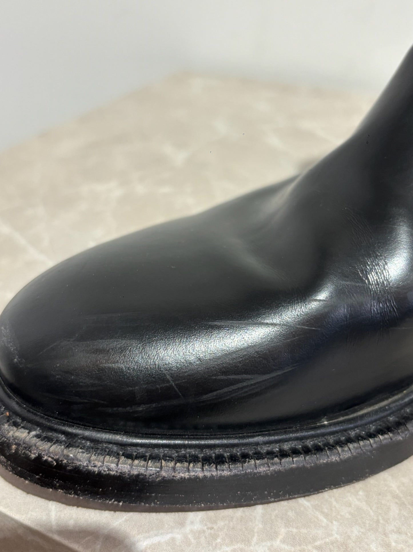 Bottines Dior noires T.39