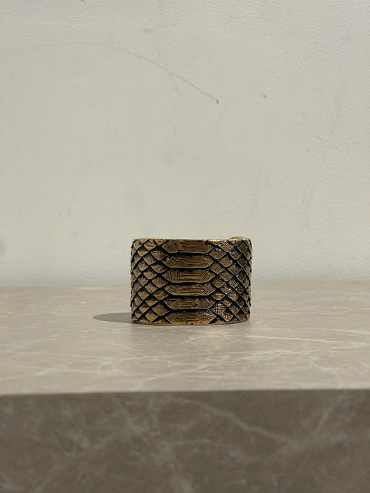 Bracelet Saint Laurent doré