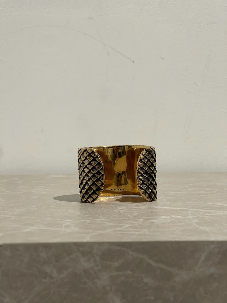 Bracelet Saint Laurent doré