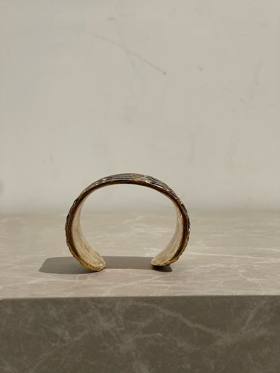 Bracelet Saint Laurent doré