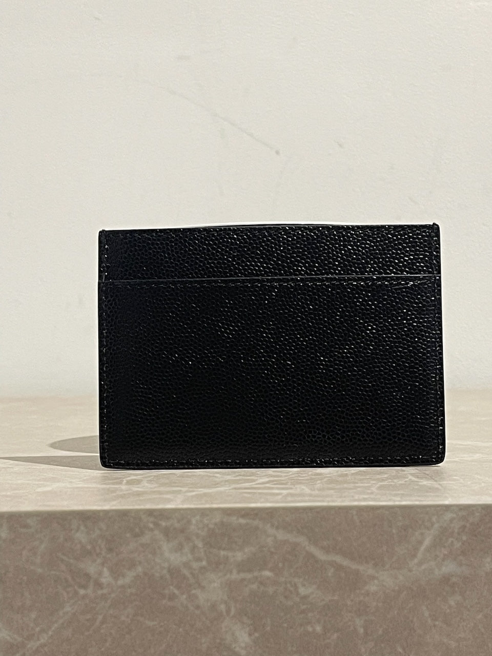 Porte-cartes Saint Laurent noir