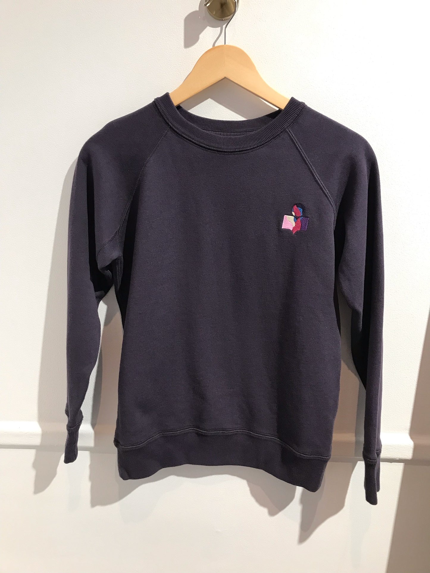 Sweat Isabel Marant prune T.34 NEUF