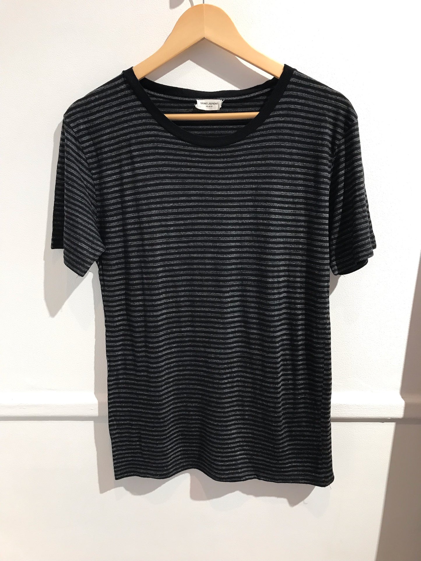 T-shirt Saint Laurent noir T.S