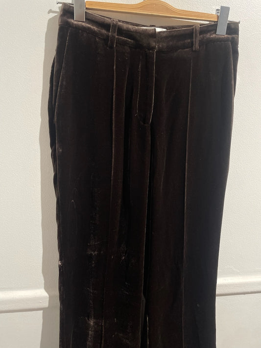 Pantalon dMn marron T.36