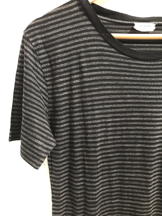 T-shirt Saint Laurent noir T.S