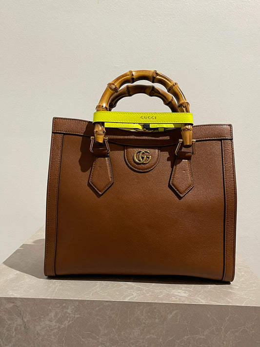 Sac Gucci Diana Camel