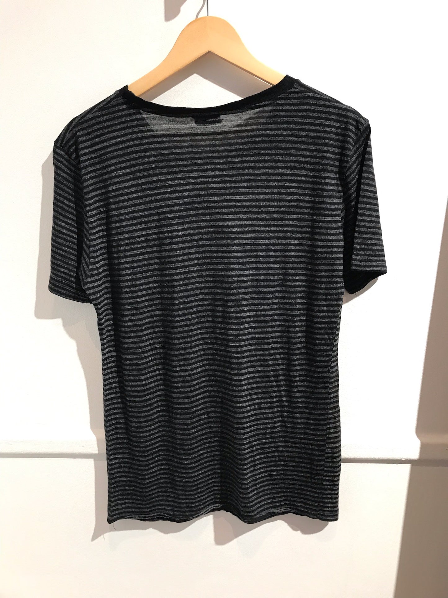 T-shirt Saint Laurent noir T.S