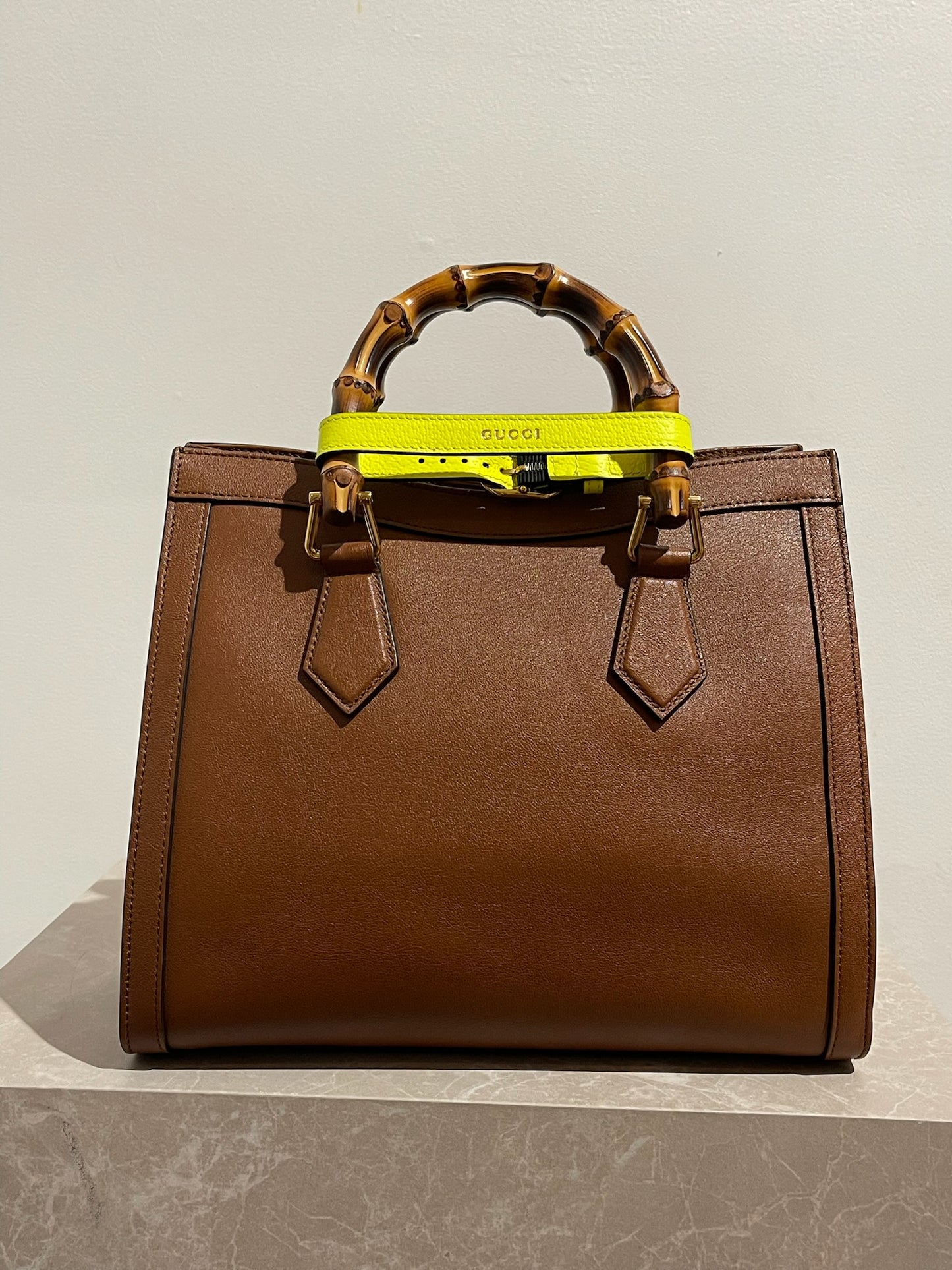 Sac Gucci Diana Camel