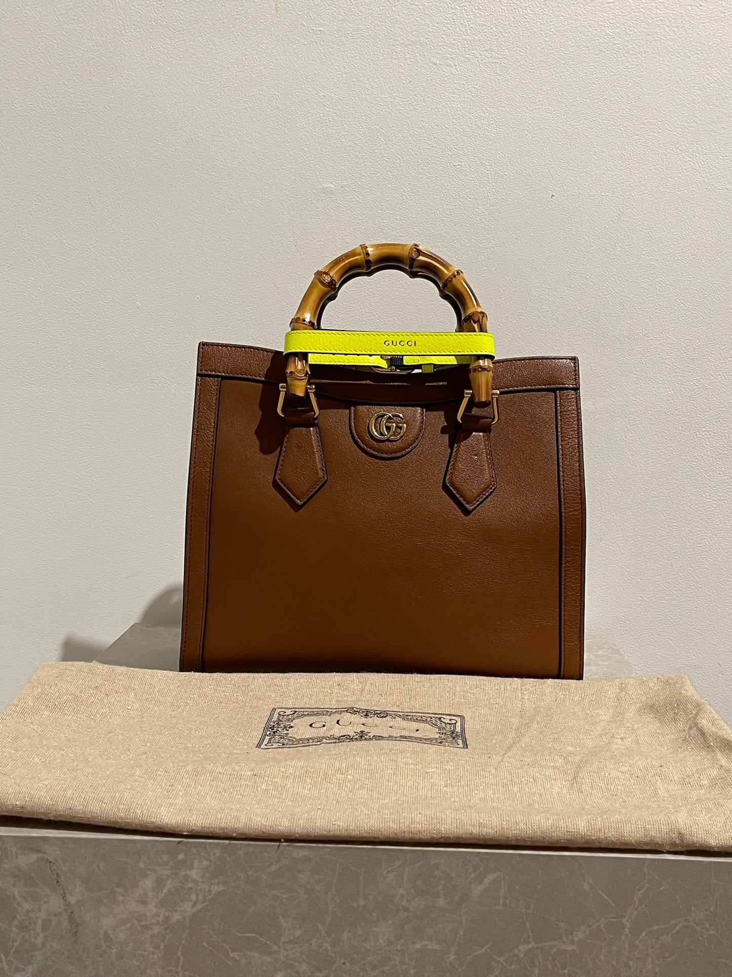 Sac Gucci Diana Camel