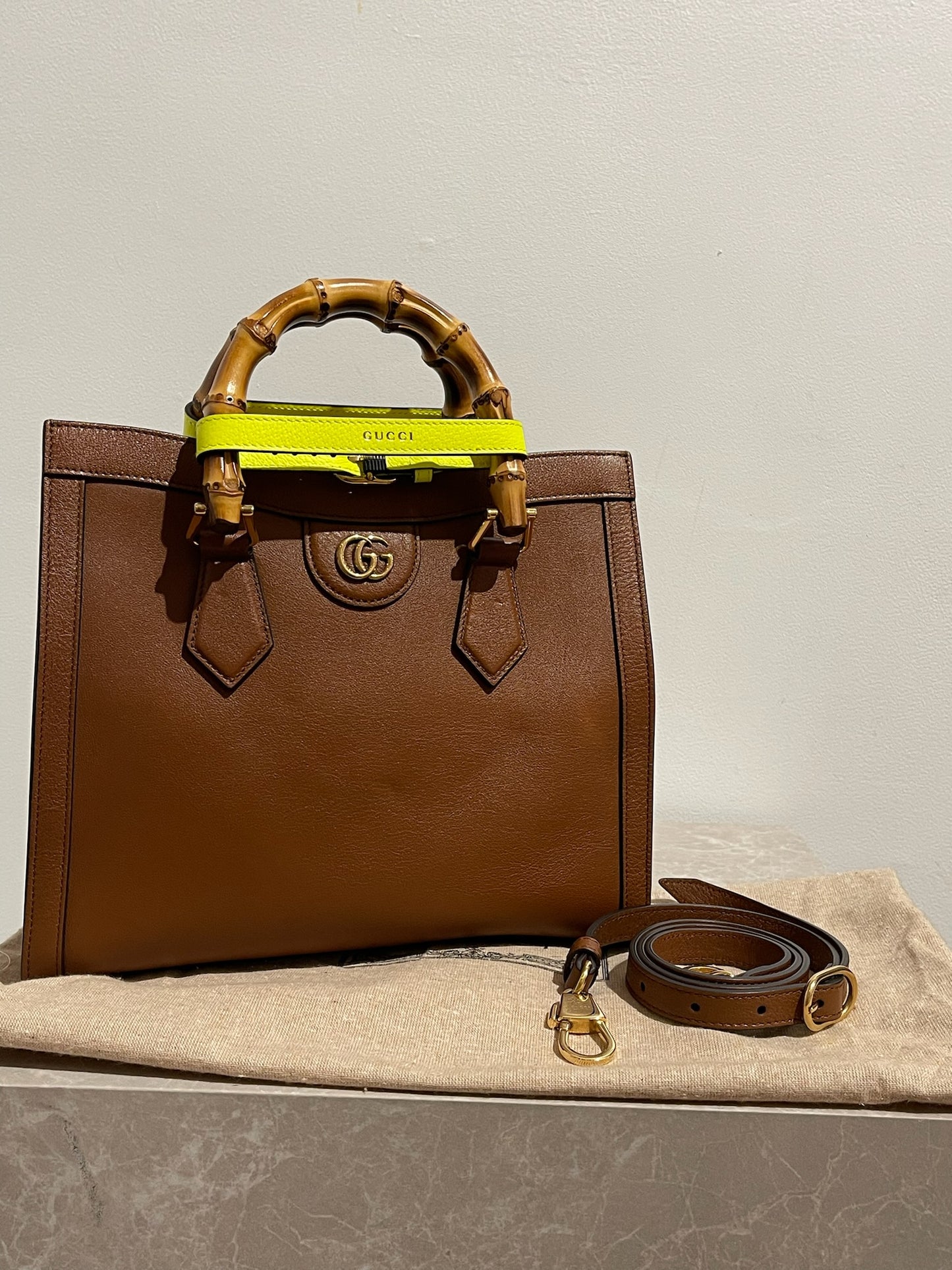 Sac Gucci Diana Camel
