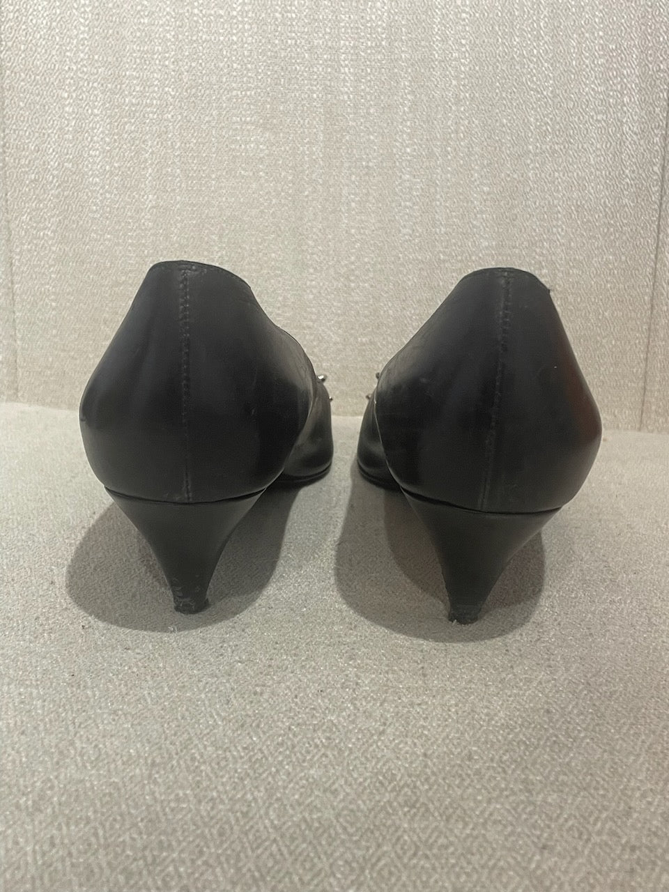 Escarpins Saint Laurent noirs T.37