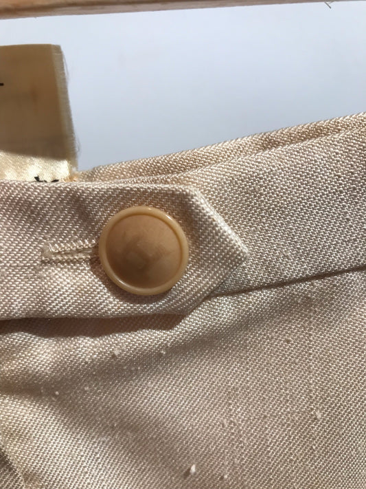 Pantalon Hermes beige T.40