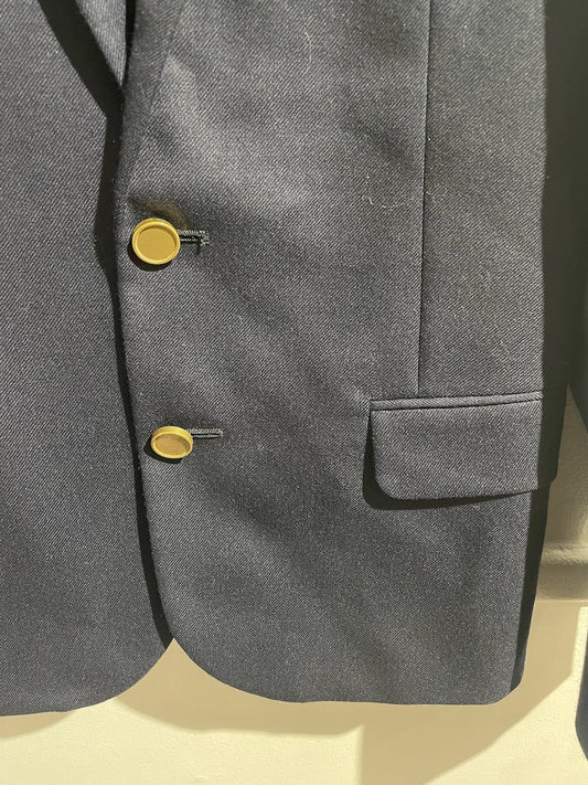 Veste Saint Laurent bleu marine T.36