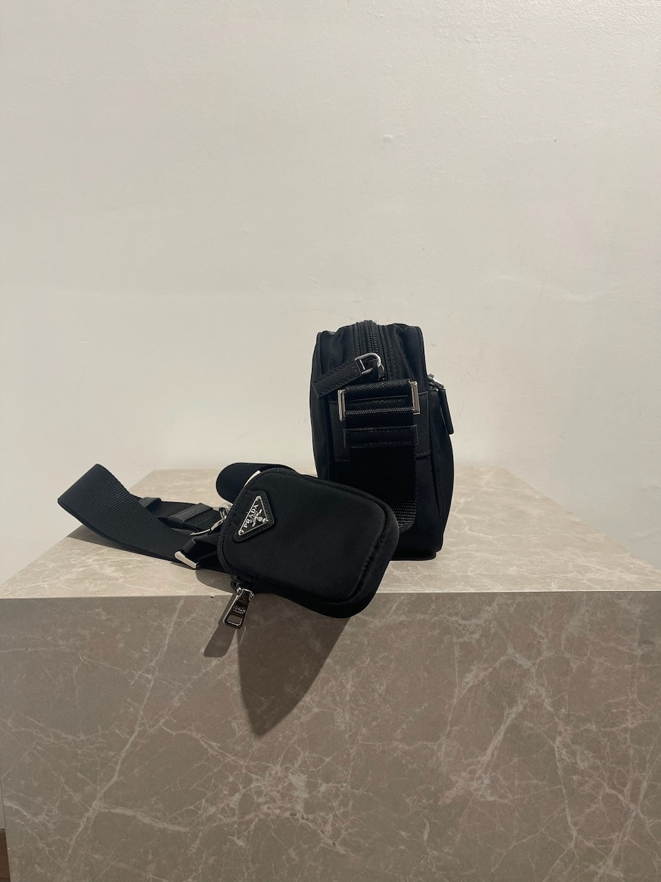 Sac Prada Re-nylon noir