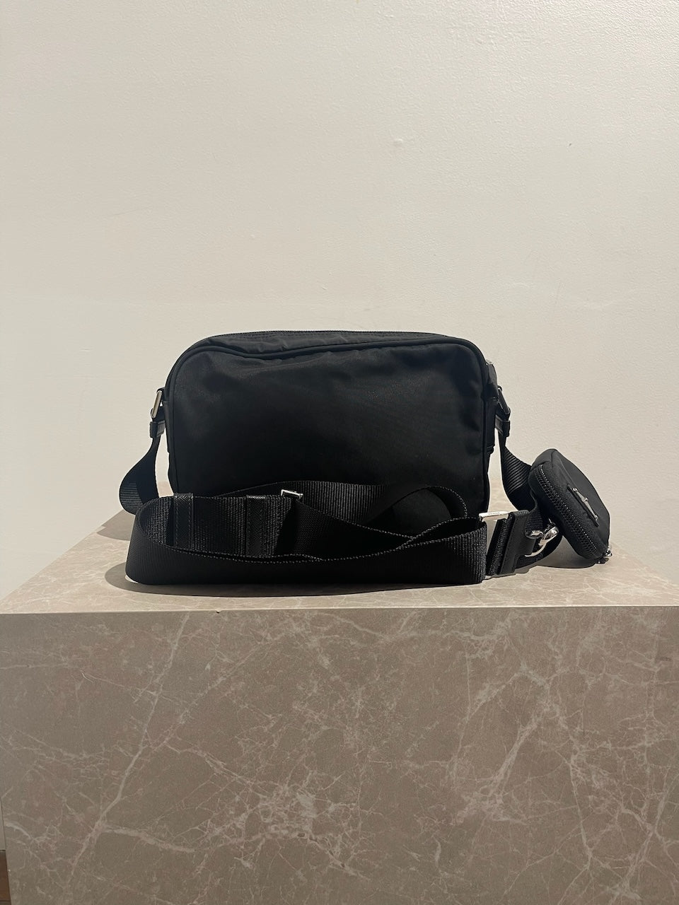 Sac Prada Re-nylon noir