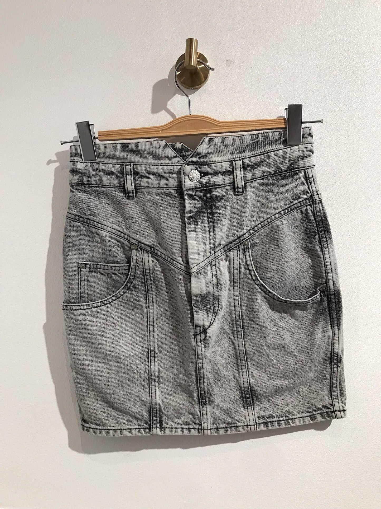 Jupe Isabel Marant grise T.34