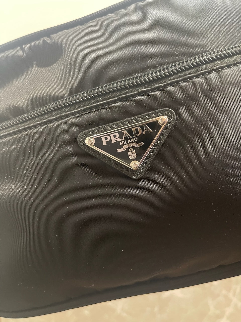 Sac Prada Re-nylon noir