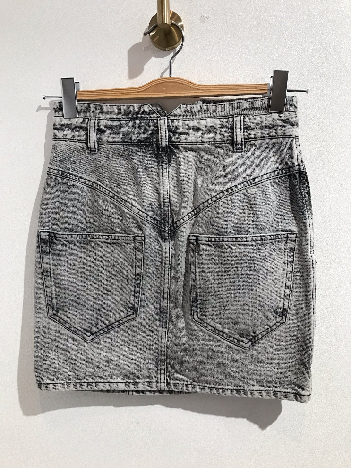 Jupe Isabel Marant grise T.34