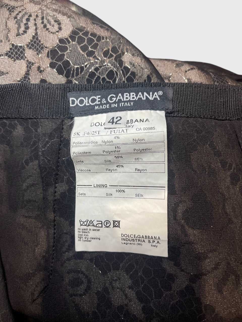 Jupe Dolce & Gabbana T.38