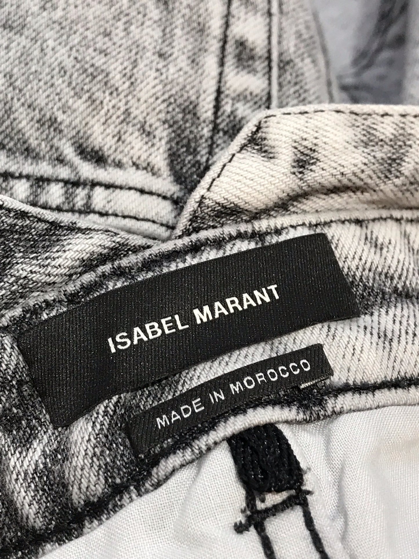 Jupe Isabel Marant grise T.34